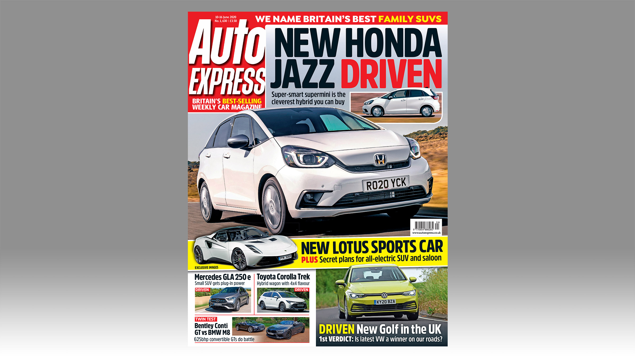 This week's issue of Auto Express Auto Express